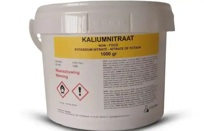 Kaliumnitraat als meststof
