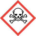 GHS symbolisiert Giftstoffe.
