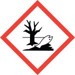 GHS environmental hazard symbol