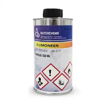 D-limoneen blik van 500 mL