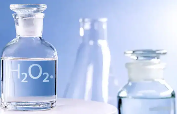 Spoelen met Waterstofperoxide