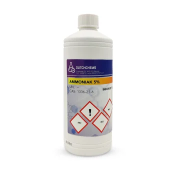 Huishoud Ammonia 5% - Schoonmaak Ammonia