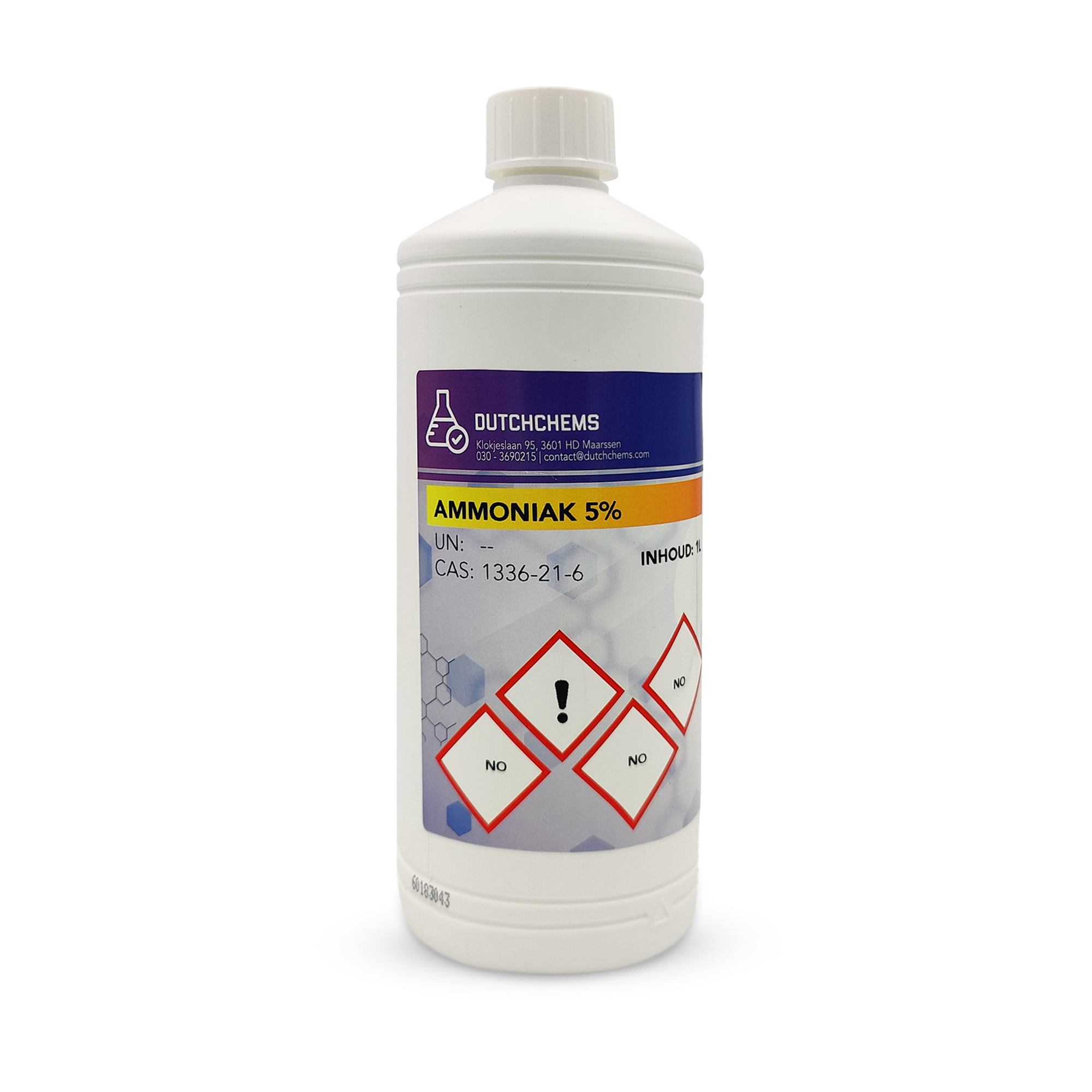 Huishoud Ammonia 5% - Schoonmaak Ammonia