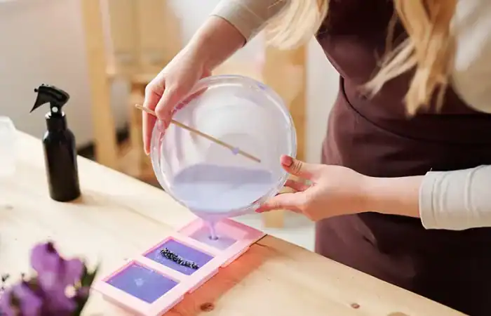 Zelf zeep maken, het maken van je eigen zeep