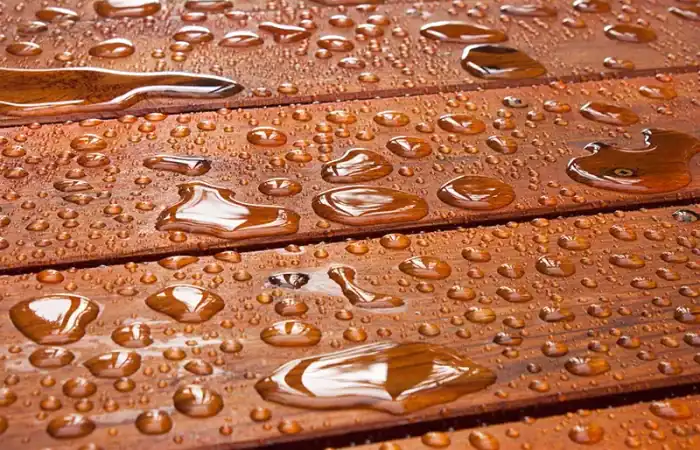 Hout impregneren tegen vocht