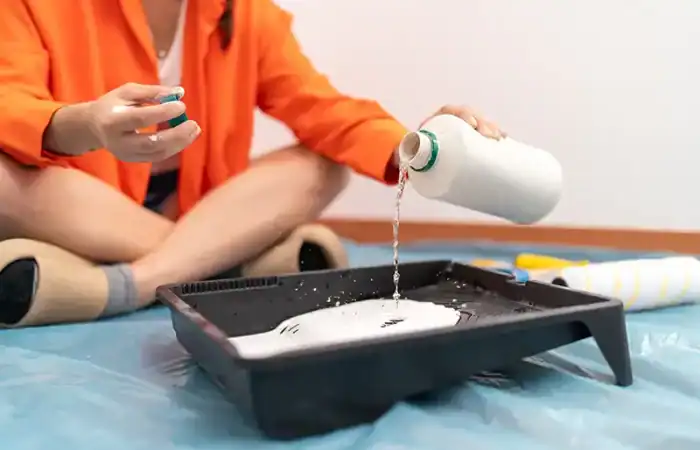 Verf verdunnen, hoe doe je dat?