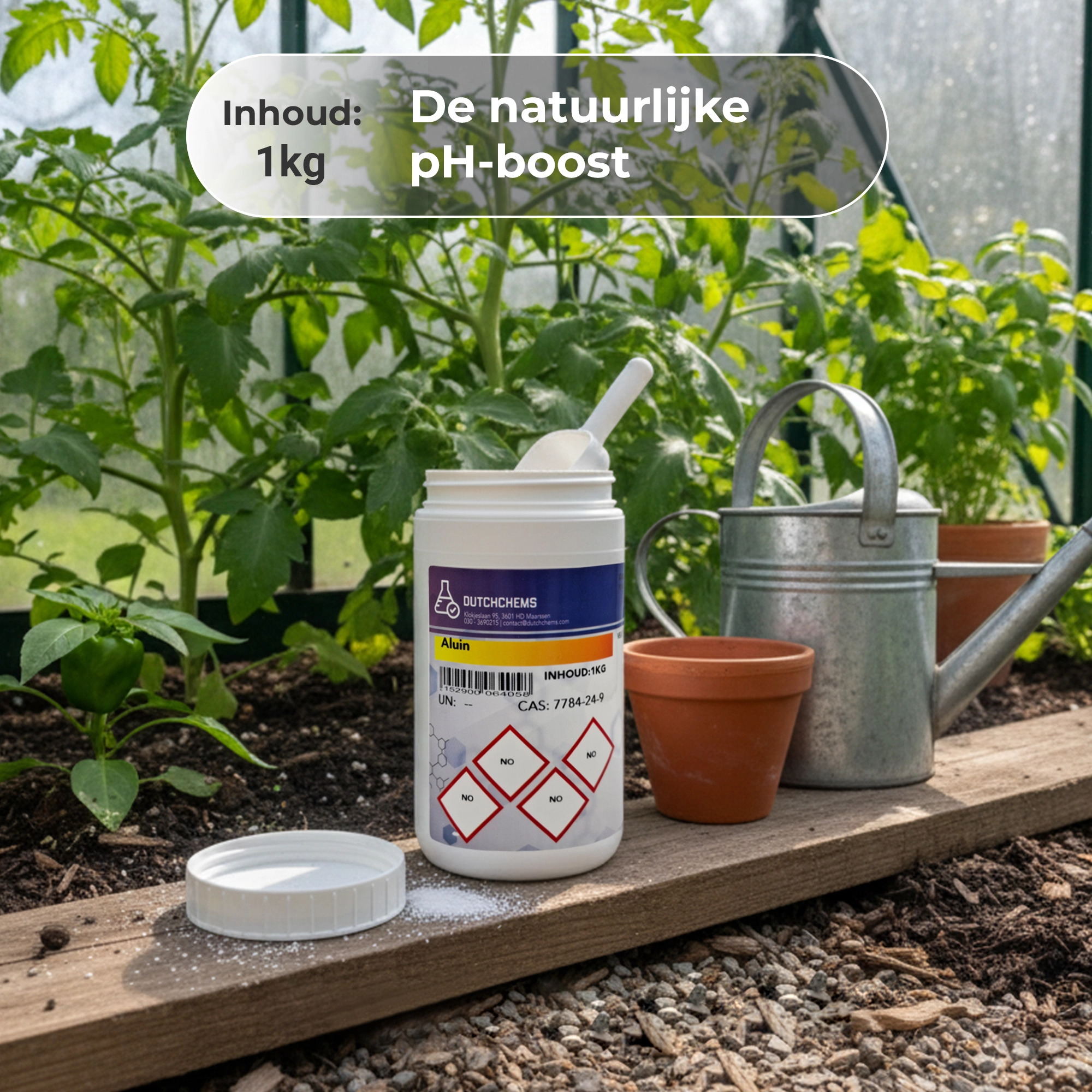 Aluin natuurlijke chemische verbinding