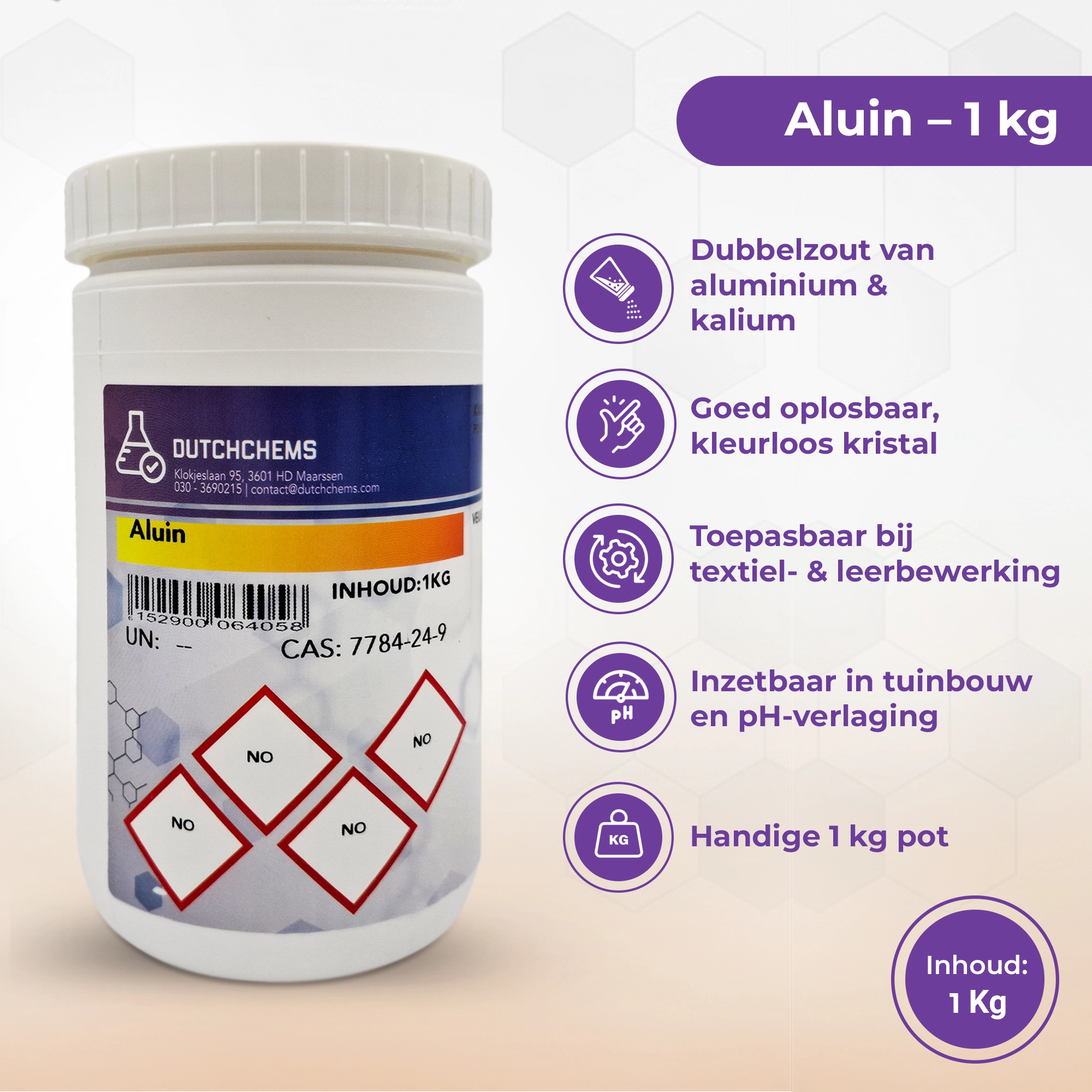 eigenschappen van Aluin