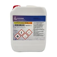 Witte 5-liter jerrycan Isopropanol 99,9% van DutchChems