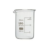 Laag bekerglas, LBG - Afbeelding 2