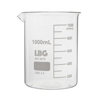 Laag bekerglas, LBG - Afbeelding 4