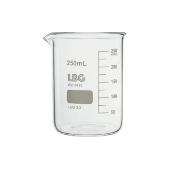 Laag bekerglas, LBG