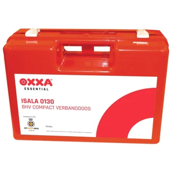 BHV Verbanddoos van OXXA Isala