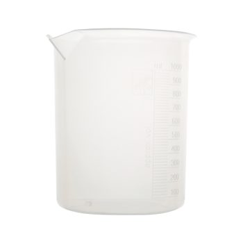 Bekerglas van polypropyleen