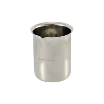 Becherglas van roestvrij staal