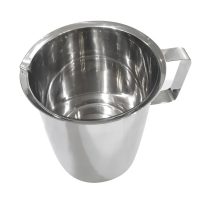 Becherglas van roestvrij staal - Afbeelding 2