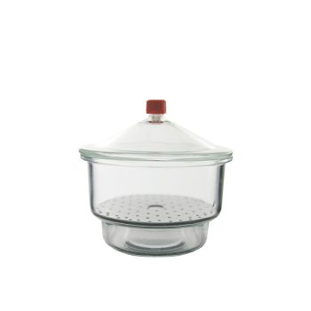 Exsiccator van glas met bolkap Premium Line
