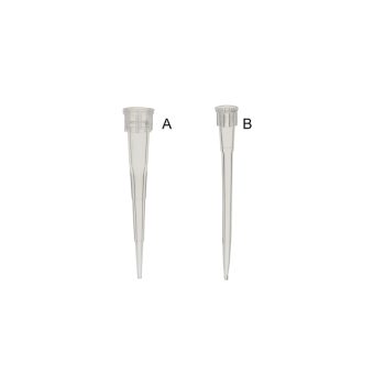 Tips voor micropipetten van PP 0,5- 10 ul Standard Line