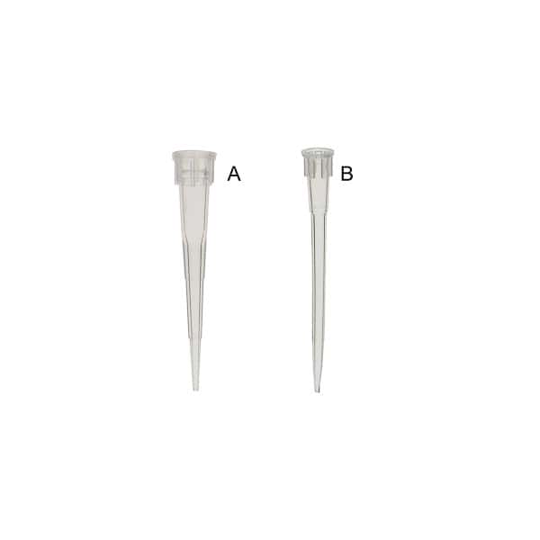 Tips voor micropipetten van PP 0,5- 10 ul Standard Line