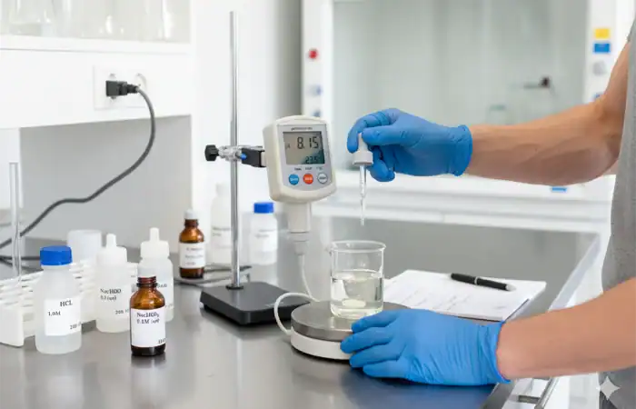 pH-correctie in het lab: wat werkt in de praktijk