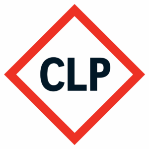 Illustration der CLP-Gesetze und -Vorschriften