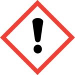 GHS-Symbol für reizend.