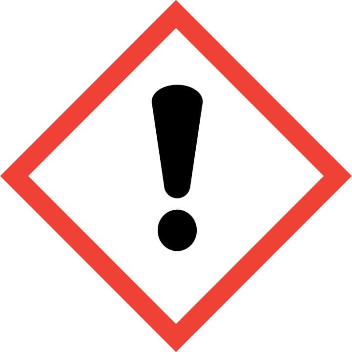 GHS-Symbol für reizend.