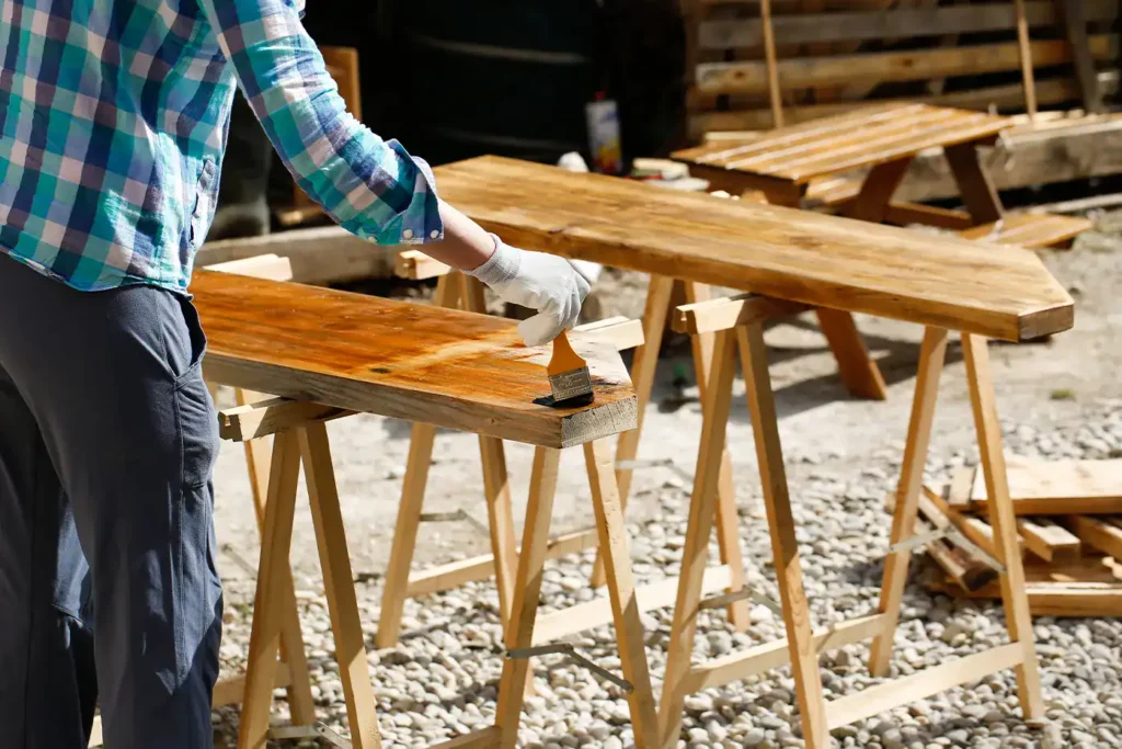 Holzmöbel reinigen