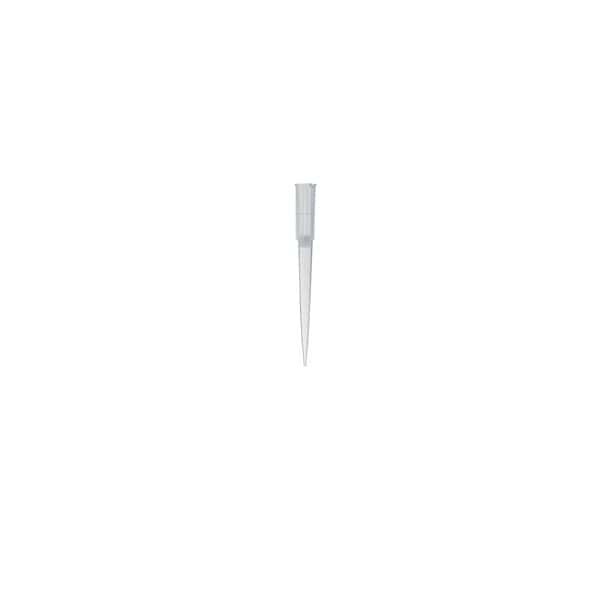 1. Precision pipette tip for laboratory use, compatible with standard pipettes.