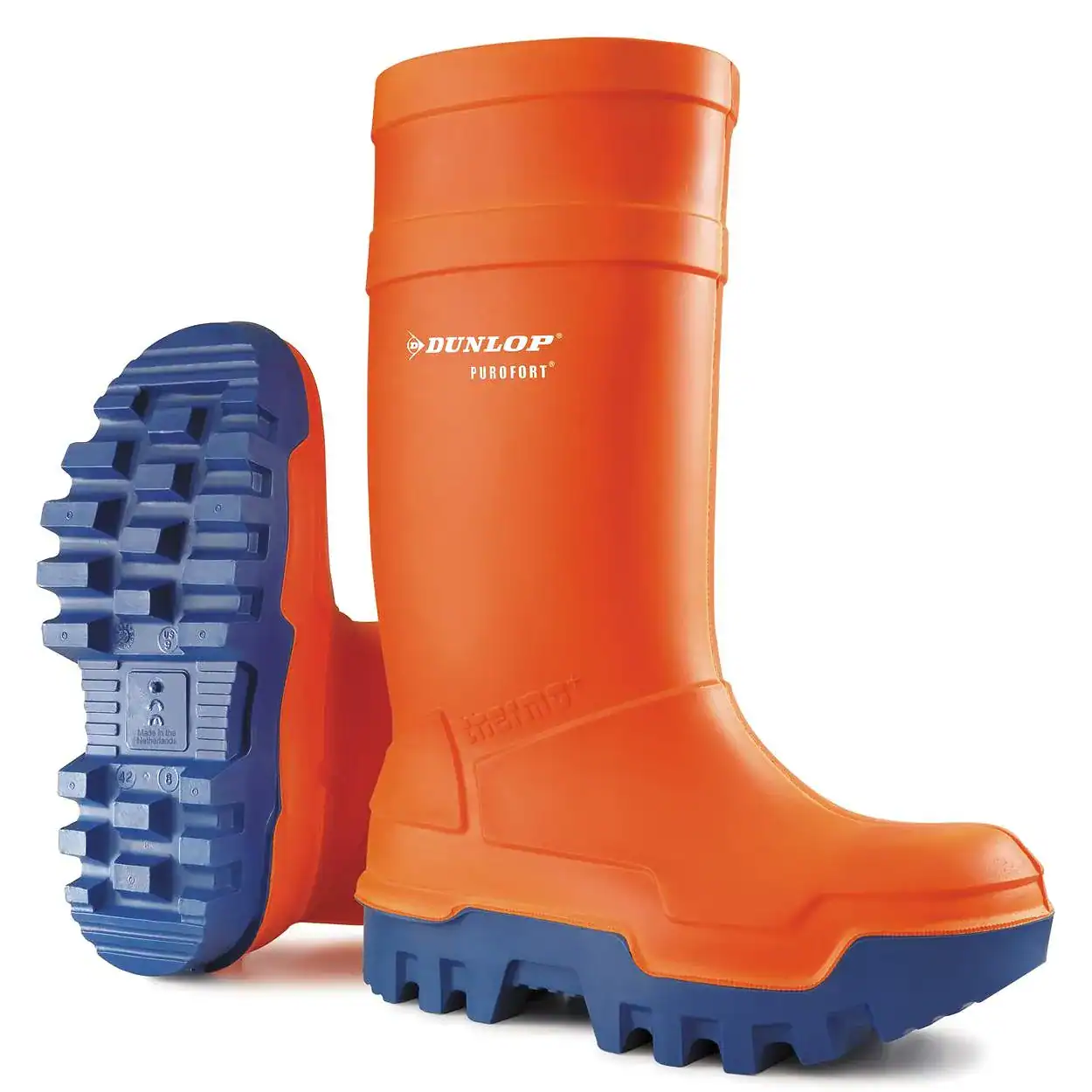 dunlop_thermo_oranje-1 Dunlop Purofort Thermo+ Full Safety veiligheidslaars S5 - Afbeelding 1