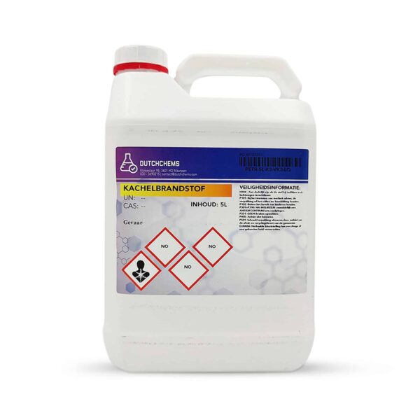 5L Jerrycan met kachelbrandstof geurarme petroleum